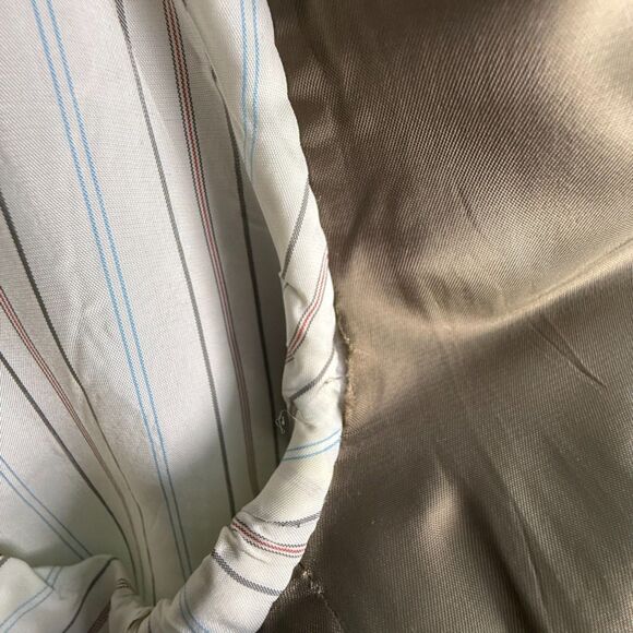 Lauren Ralph Lauren Oversized Boyfriend Wool Blazer | Glen Plaid 100% Lambswool - Picture 12 of 14